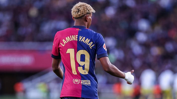 Lamine Yamal renueva con el Barça hasta 2031