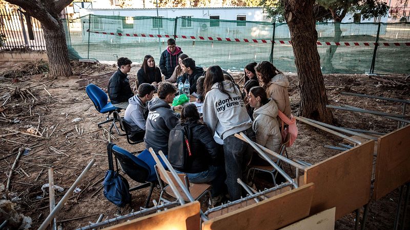 Enfrentarse a la selectividad tras la dana: todo un reto para unos 5.000 alumnos valencianos