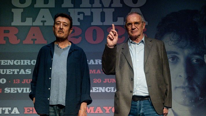 Telediario 1 - El Último de la Fila hará una gira 30 años después