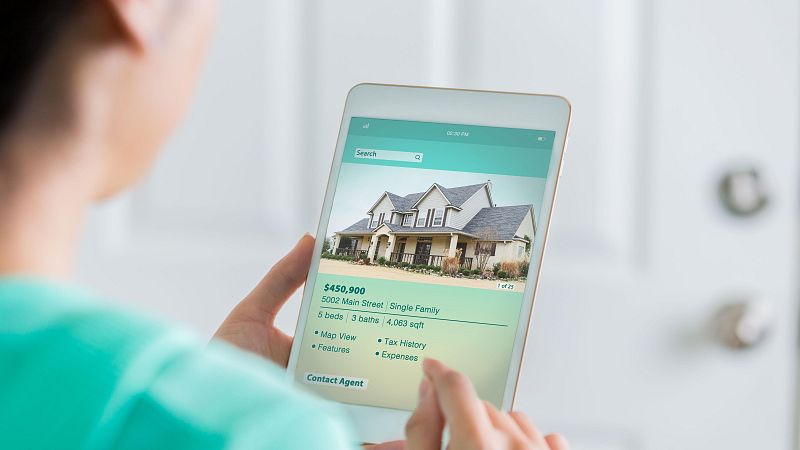 Los anuncios en los portales online de vivienda son un 30% más altos - Telediario 1 | Ver