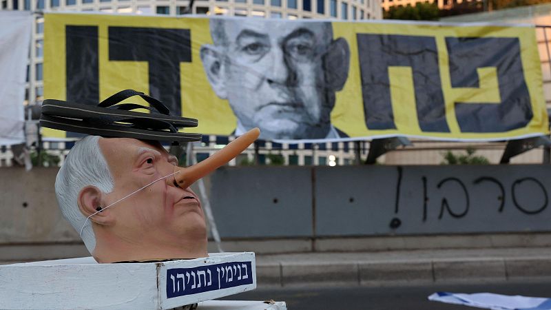 Las promesas ambiguas de Netanyahu alimentan la frustración de las familias de los rehenes israelíes