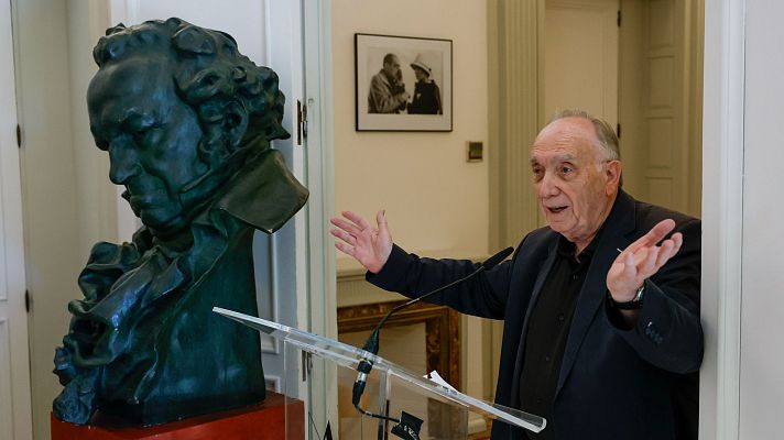 Telediario 1 - Los Goyas se celebraran en Barcelona en febrero del próximo año