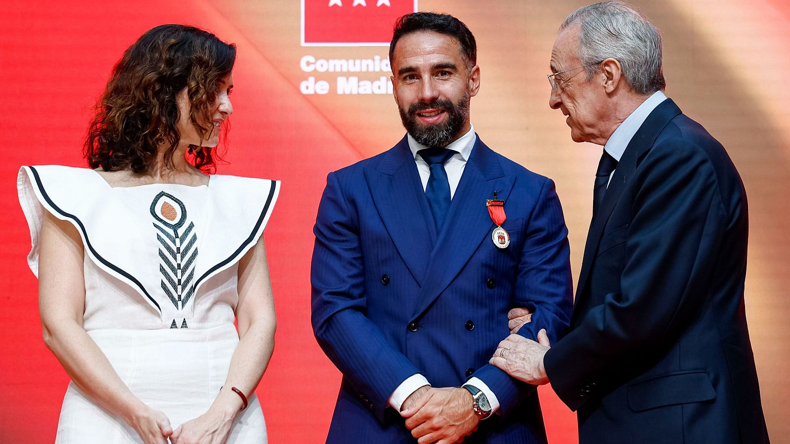 Carvajal, Medalla de Oro de la Comunidad de Madrid - Los Deportes de La1 | Ver