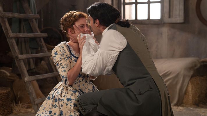 Valle Salvaje - La discusión de Adriana y Rafael desata la pasión