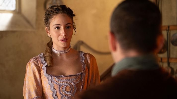 Valle Salvaje - Francisco e Irene se conocen