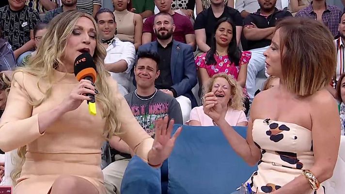 La familia de la tele - La Familia de la Tele - Melodiva, la imitación de Melody de Josep Ferré