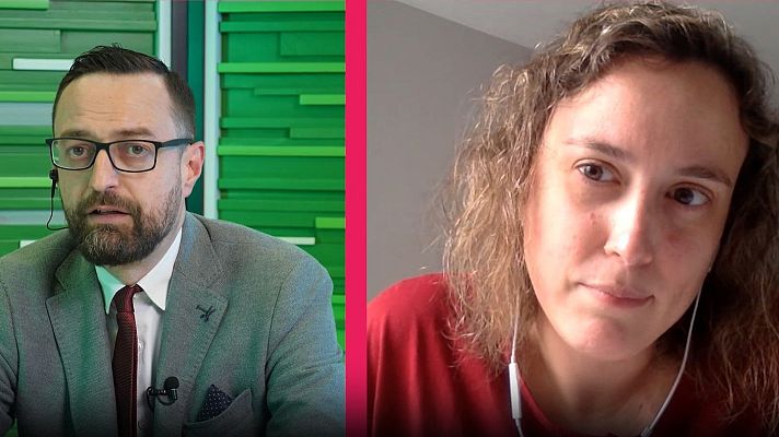 RTVE Salud - COVID-19 persistente: Francisco Mera entrevista a Miriam Iglesias