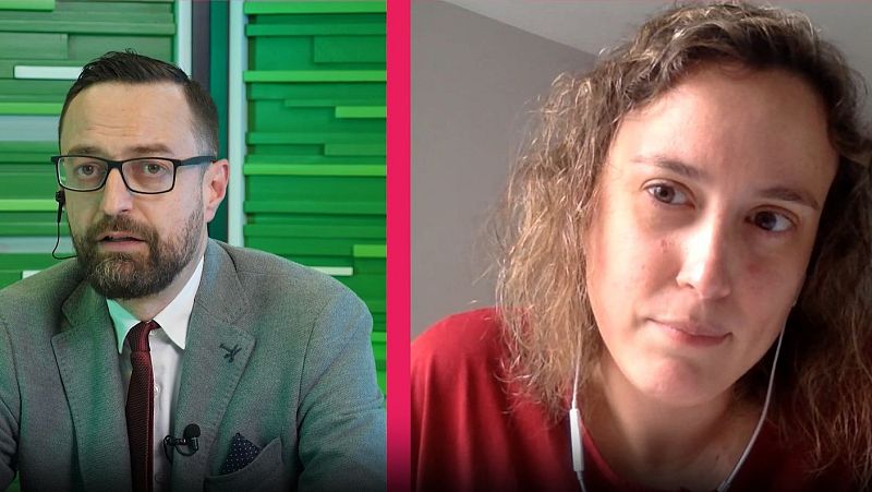 RTVE Salud - COVID-19 persistente: Francisco Mera entrevista a Miriam Iglesias - Ver ahora