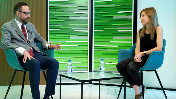 RTVE Salud - COVID-19 persistente: Francisco Mera entrevista a Luz Martín