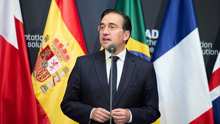 Informativo 24h - Albares, sobre la oficialidad del catalán, euskera y gallego en la UE: "Tiene que ver con la identidad española"