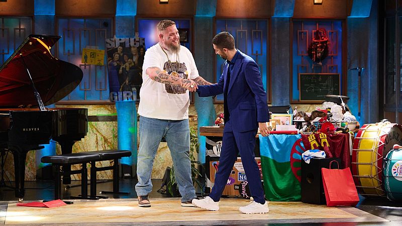 La Revuelta - Rag'N'Bone Man, Juana Acosta y Maxi Iglesias