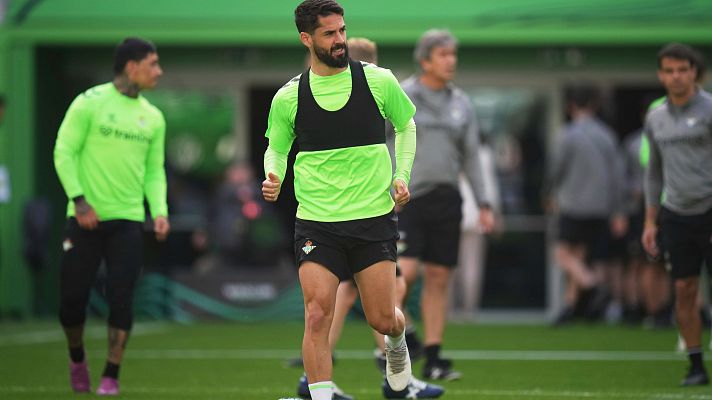 La tarde en 24h - Isco Alarcón: "Sería un sueño levantar el primer título europeo del Betis"