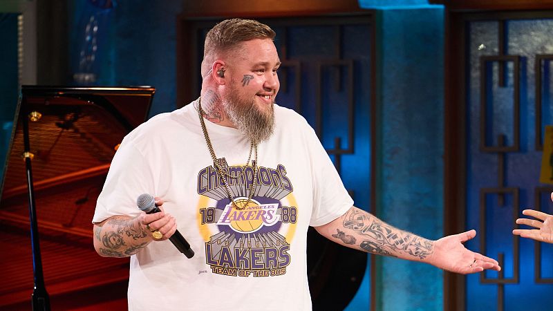 La Revuelta | Rag'n'Bone Man: "Mi patrimonio está en Google"