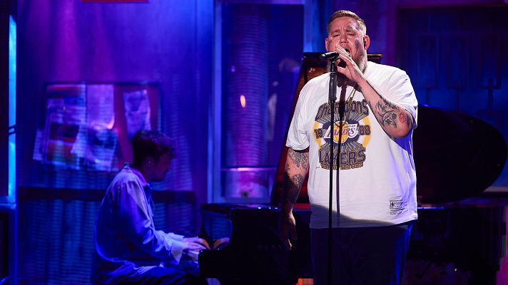 La Revuelta - Rag'n'Bone Man canta "Human"
