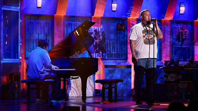La Revuelta | Rag'n'Bone Man interpreta "Iron"