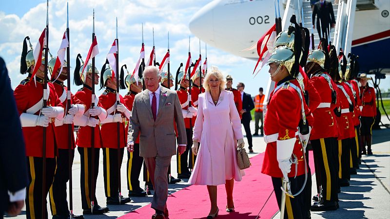 Carlos III visita Canadá en un momento de tensiones entre Ottawa y Washington