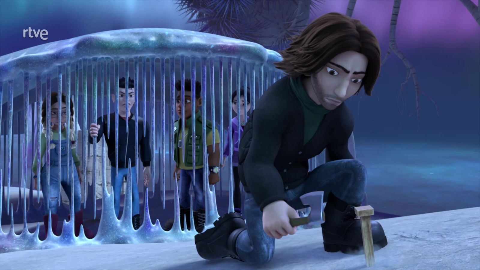 Un castigo y el incendiacielos - Dragones, los nueve reinos | Ver