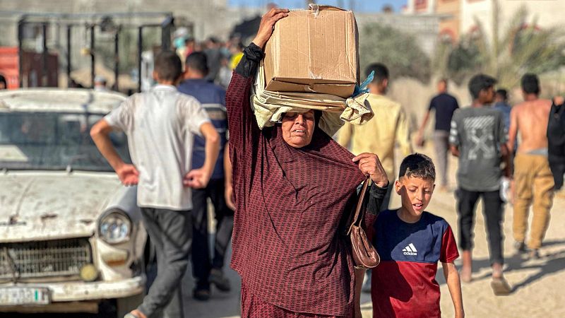 Académicos e intelectuales de distintos países europeos protestan contra la matanza de palestinos en Gaza