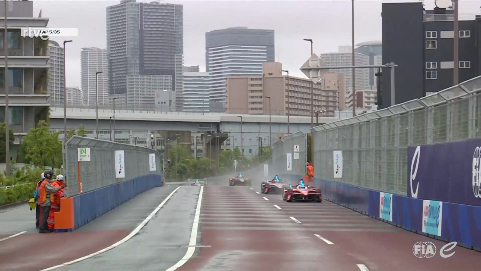 Automovilismo - Campeonato del Mundo Fórmula E. Prueba Tokio I - ver ahora