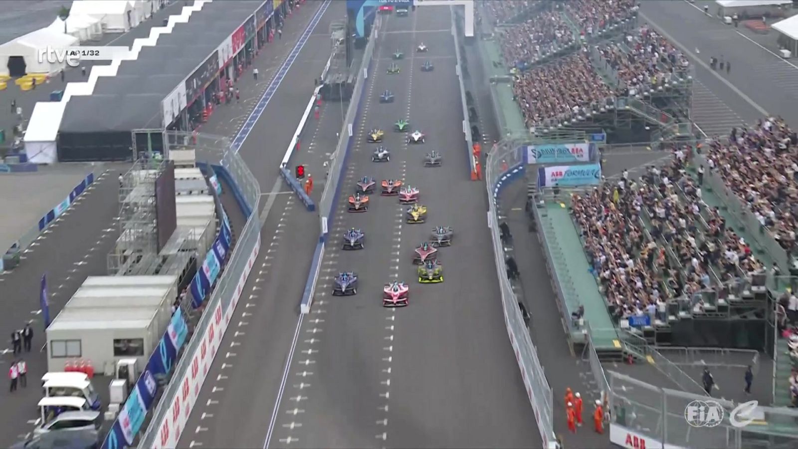 Automovilismo - Campeonato del Mundo Fórmula E. Prueba Tokio II - ver ahora