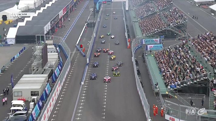 Automovilismo - Campeonato del Mundo Fórmula E. Prueba Tokio II