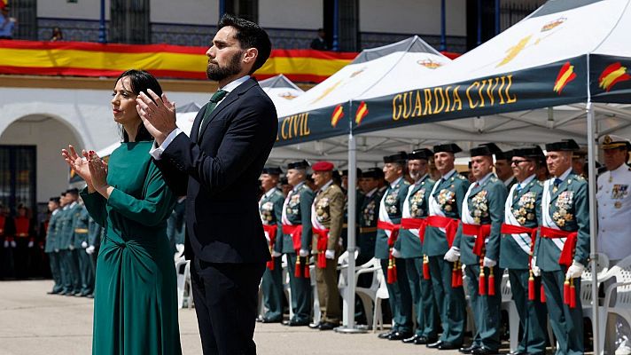 Telediario Matinal - Dimite el secretario de Estado de Seguridad y número 'dos' de Marlaska
