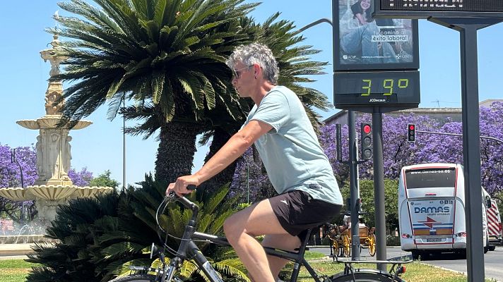 El tiempo - Las máximas superarán los 35 grados en varios puntos de España este miércoles