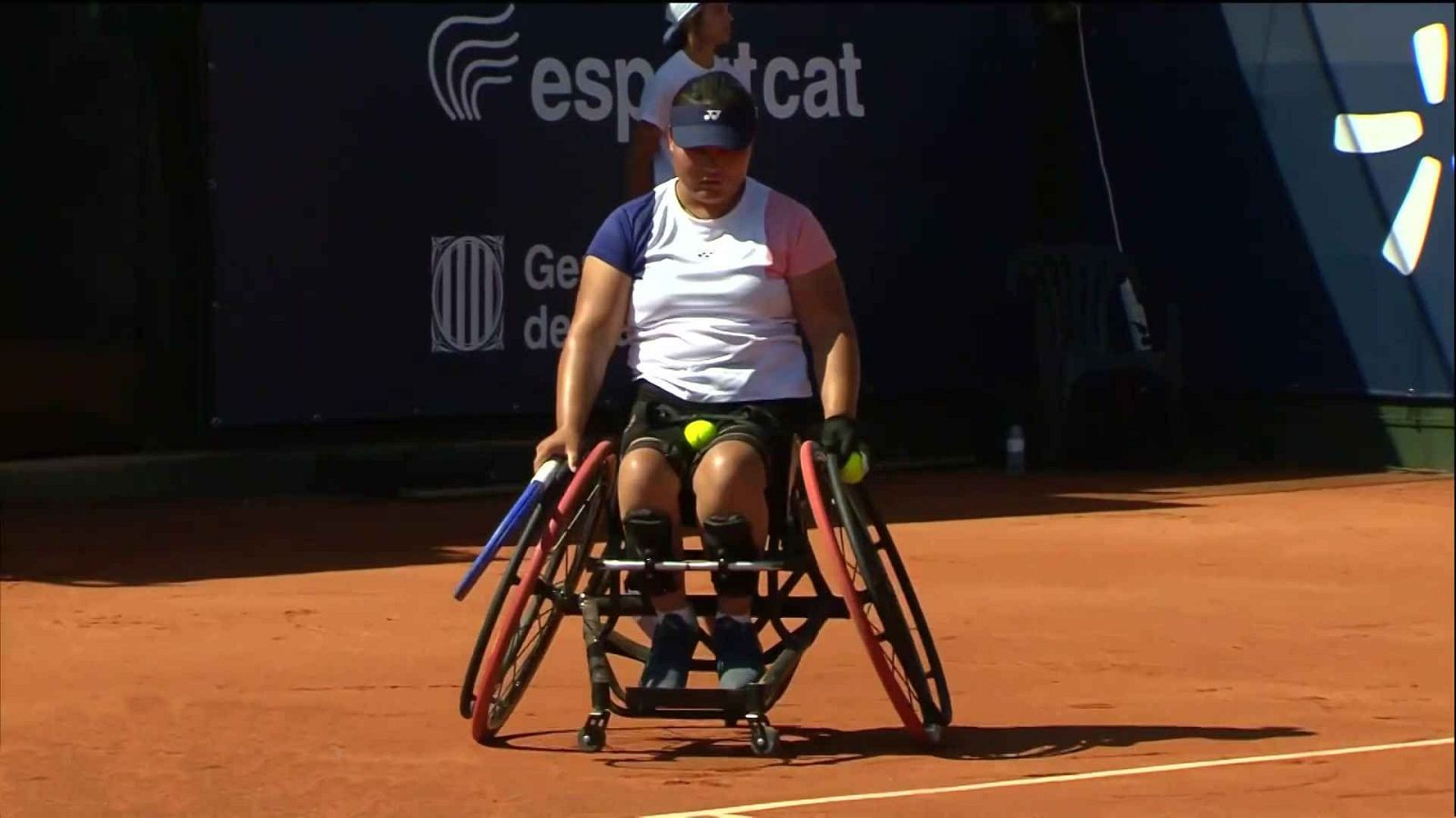 Tenis en silla de ruedas - TRAM Barcelona Open. Final femenina - ver ahora