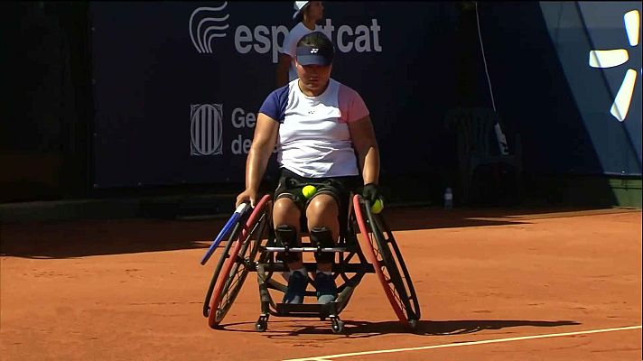 Deportes Paralímpicos - Tenis en silla de ruedas - TRAM Barcelona Open. Final femenina