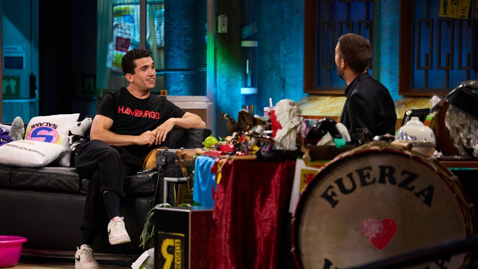 La Revuelta - Jaime Lorente - ver ahora