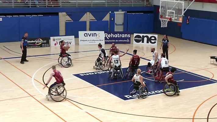 Baloncesto en silla de ruedas - Superliga BSR España. Resumen jornada 22