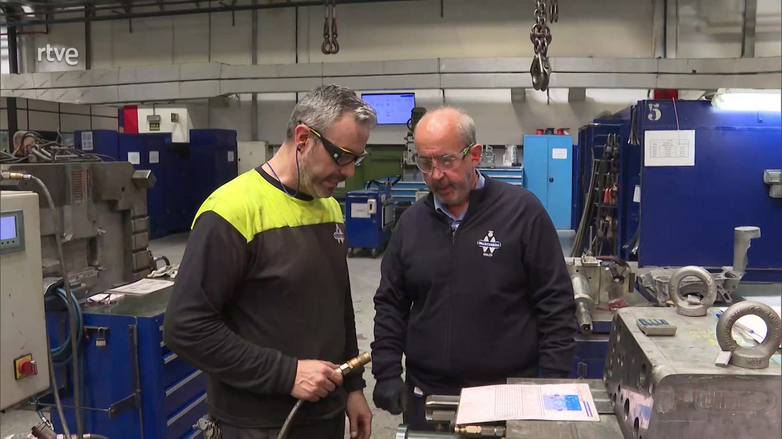 Compañeros del metal - Aquí hay trabajo | Ver