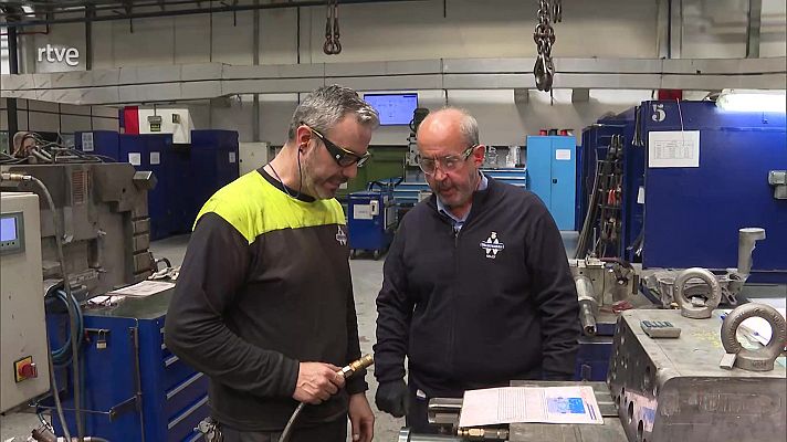 Aquí hay trabajo - Compañeros del metal