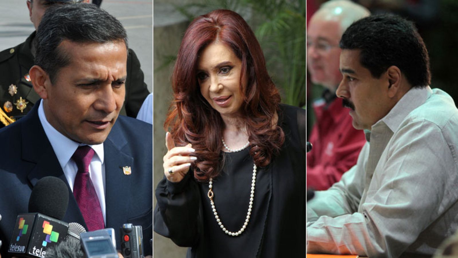 VISITAS JEFES DE ESTADO A CHÁVEZ