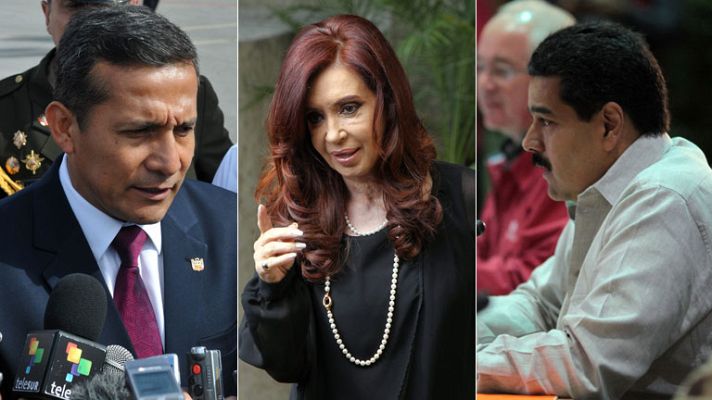 Informativo 24h - Visitas a Chávez en Cuba