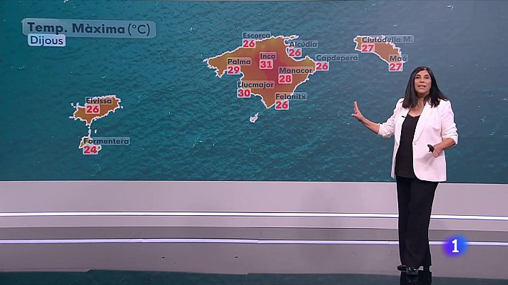 Informatiu Balear - El temps a les Illes Balears - 28/05/25