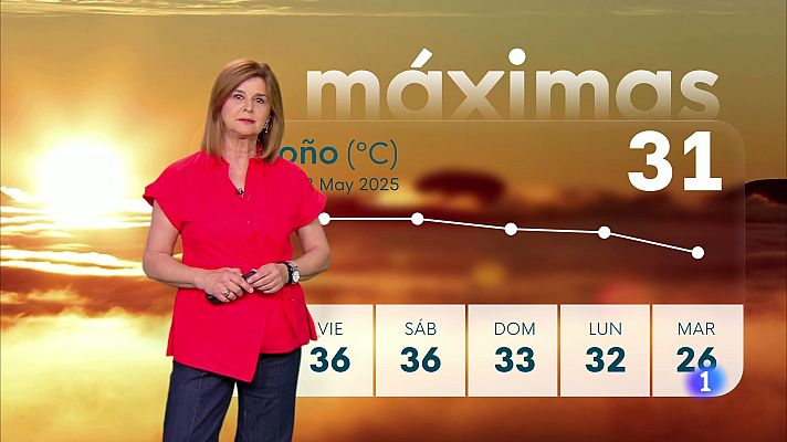 Informativo Telerioja - El tiempo en la rioja - 28-05-2025 - Ver ahora