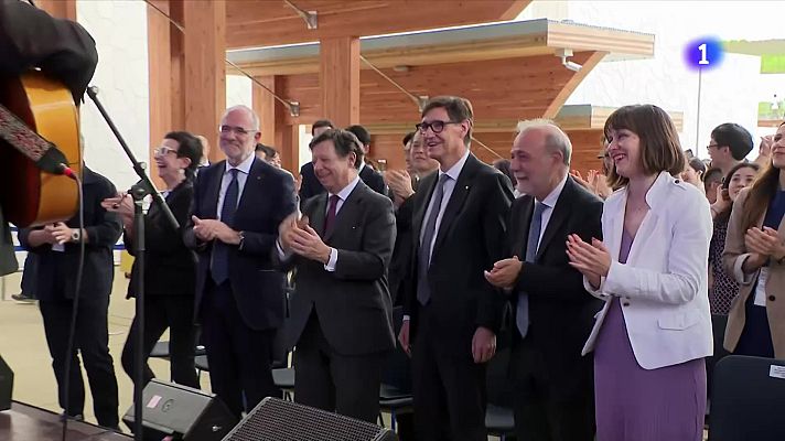 L'Informatiu - Salvador Illa inaugura la Setmana Catalana a la l'Exposició Universal d'Osaka