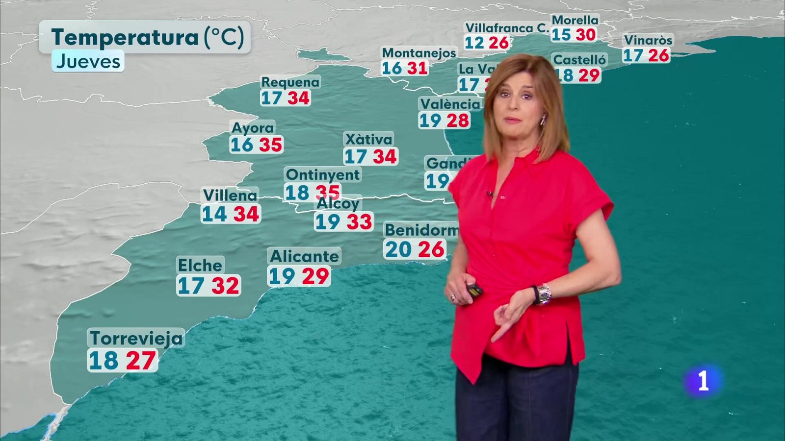 El tiempo en la Comunitat Valenciana 28/05/25 | Ver