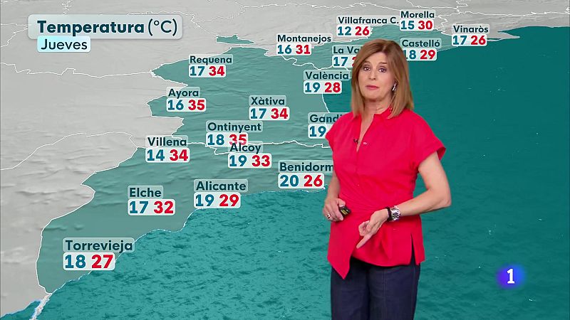 El tiempo en la Comunitat Valenciana 28/05/25 | Ver