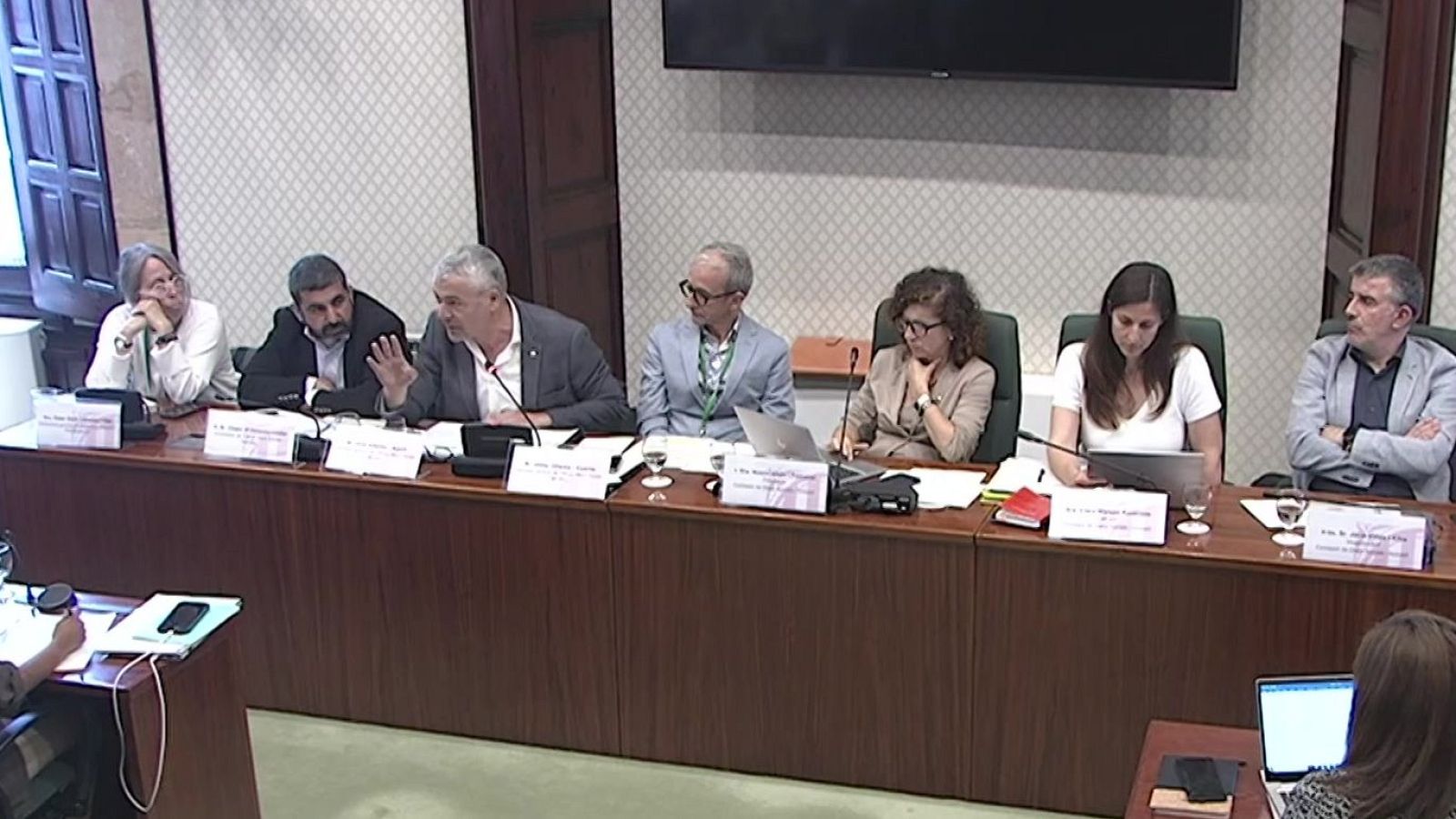 La DGAIA justifica els contractes d'emergència al Parlament - L'Informatiu | Veure