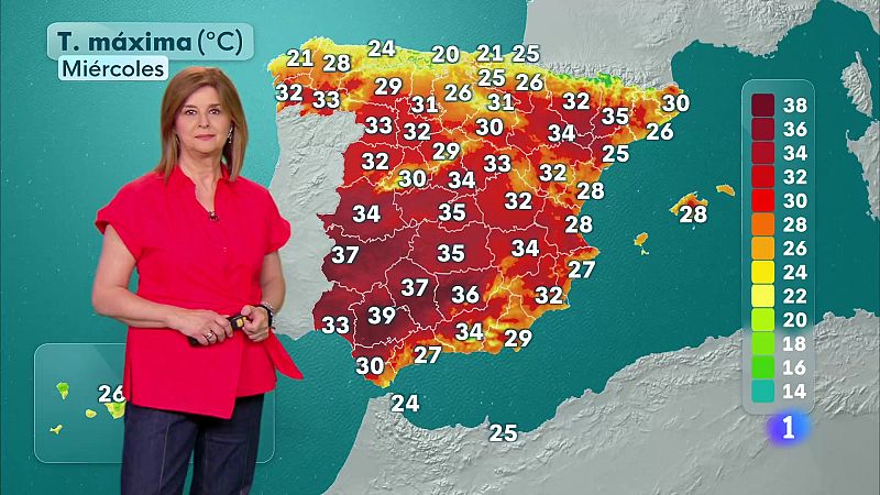 El Tiempo en el País Vasco (28/05/2025) | Ver