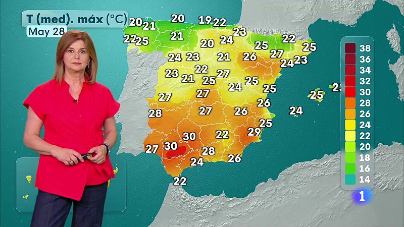 El tiempo en Extremadura - 28/05/2025 | Ver