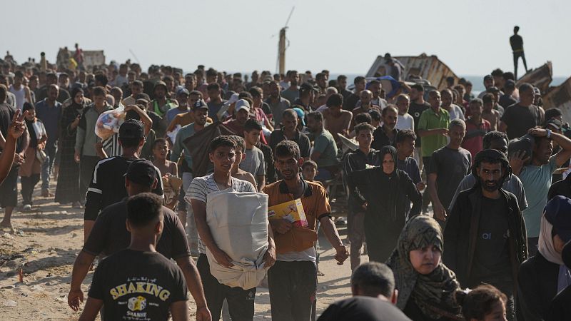 La ONU denuncia el control militarizado del reparto de ayuda humanitaria en Gaza