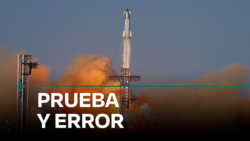 El cohete Starship de Elon Musk llega al espacio y cae al océano Índico - Modo Digital | Ver