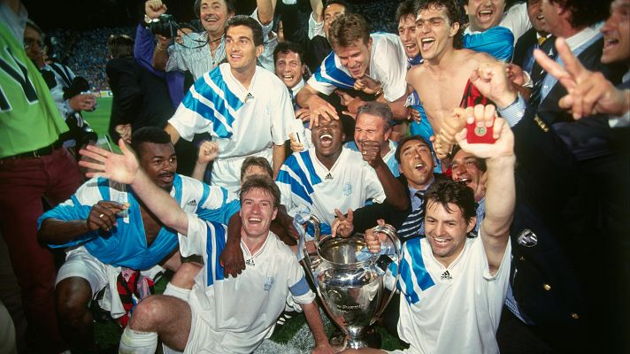 Champions League - Olympique de Marsella: el único campeón francés de la Champions salió de Múnich