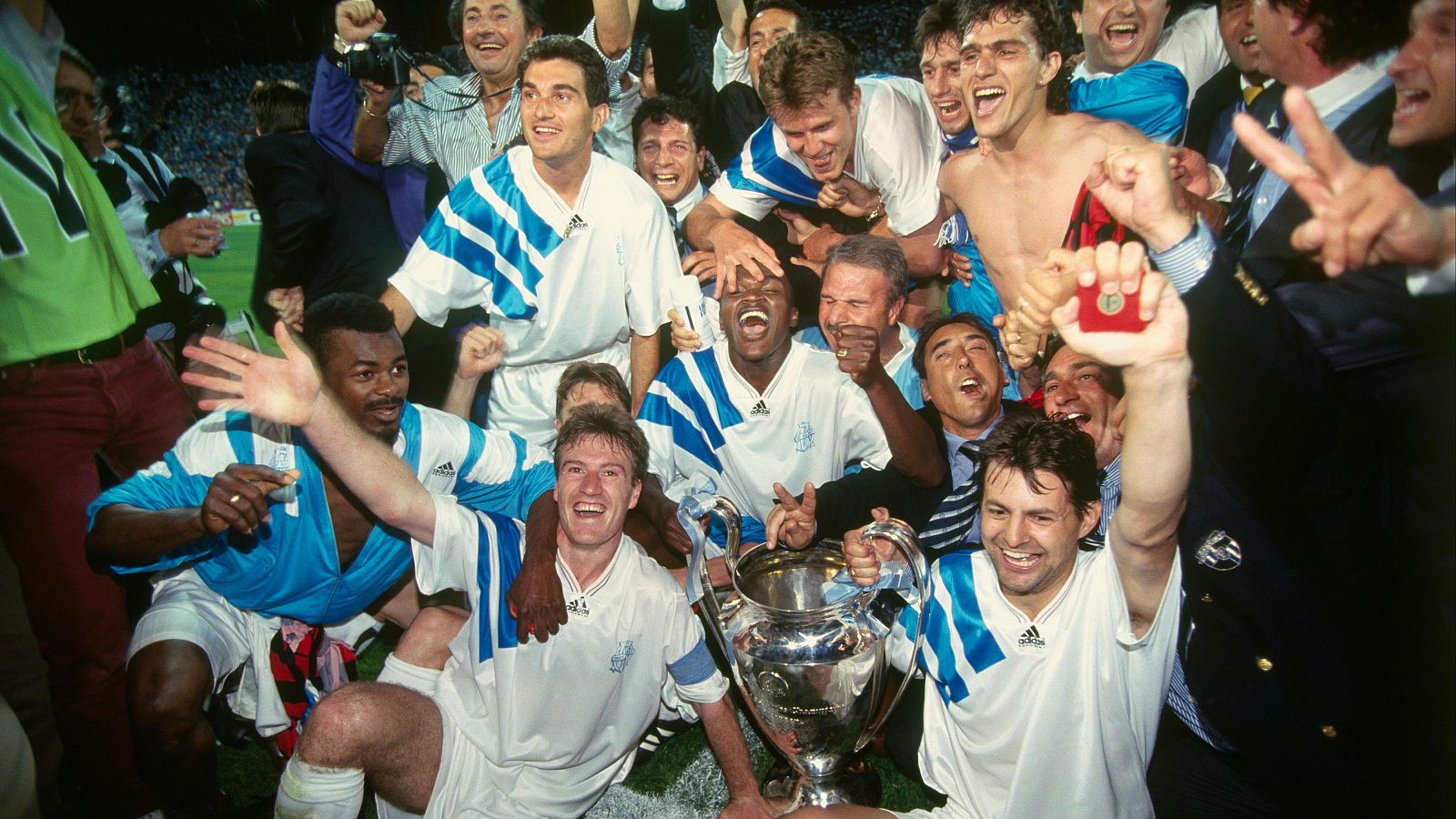 Olympique de Marsella - Milan | Final Champions League 1993 - Champions League | Ver