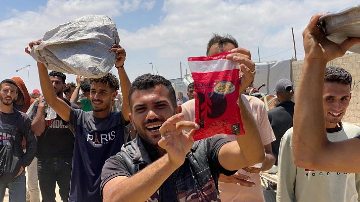 La tarde en 24h - Raquel Martí: "Para recibir la ayuda es necesario pasar por un reconocimiento facial"