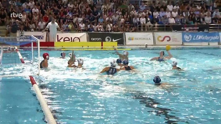 Waterpolo - Liga Iberdrola. Play Off Final 3er. Partido: Astralpool CN Sabadell – CN Sant Andreu