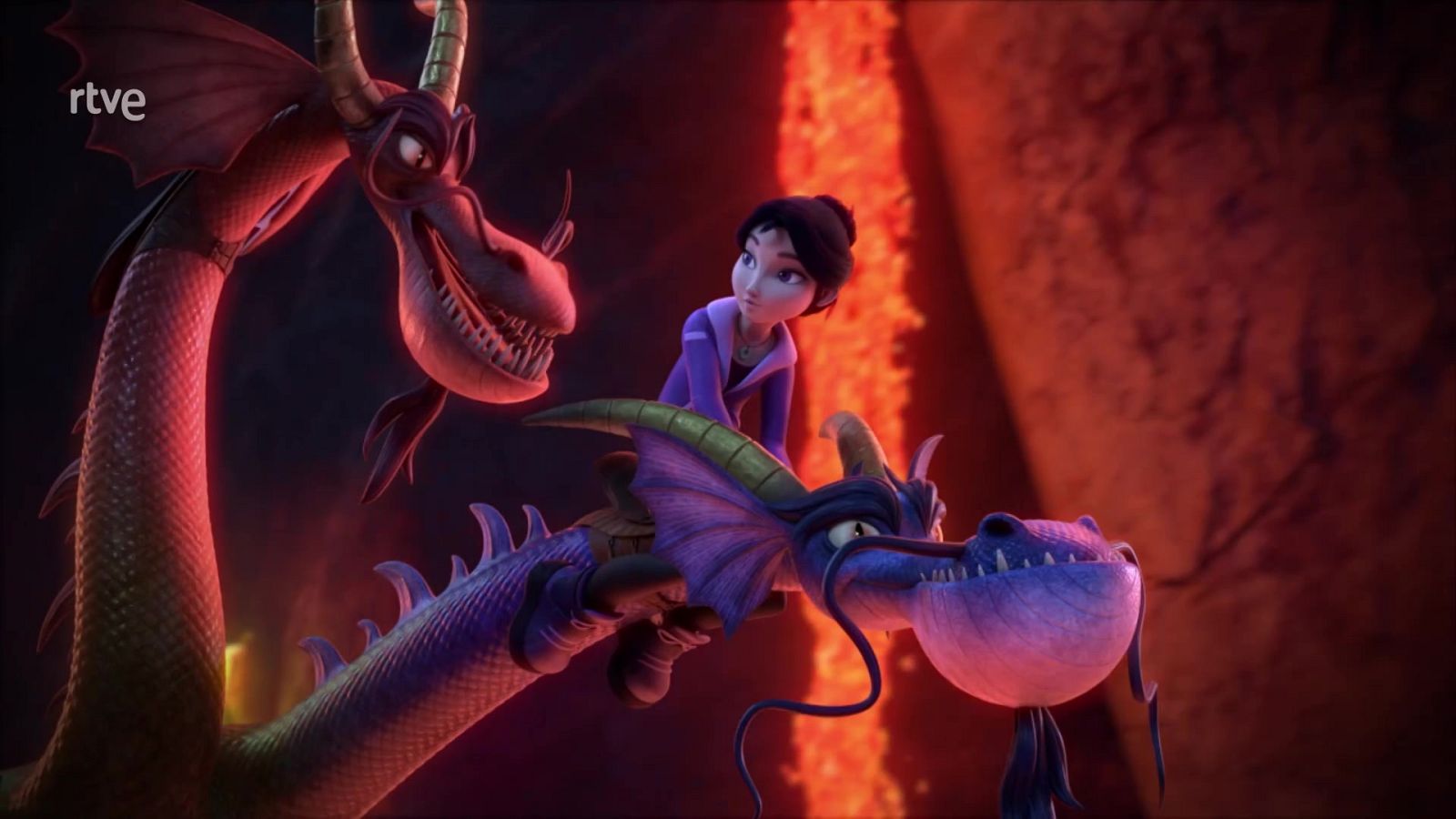 Los enredaderas - Dragones, los nueve reinos | Ver